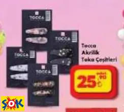 AKRİLİK TOKA ÇEŞİTLERİ